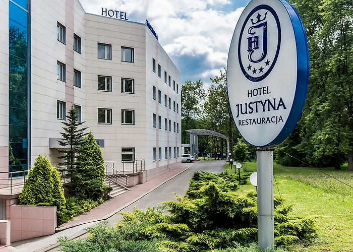 Justyna Hotel 4*
